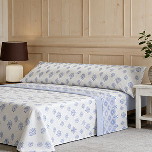 Super Offre : Ensemble de Draps en Microfibre Polyester 3 Pièces – Drap-housse, Drap Plat et 1 Taie d'oreiller en Microfibre Polyester - Product Image 3