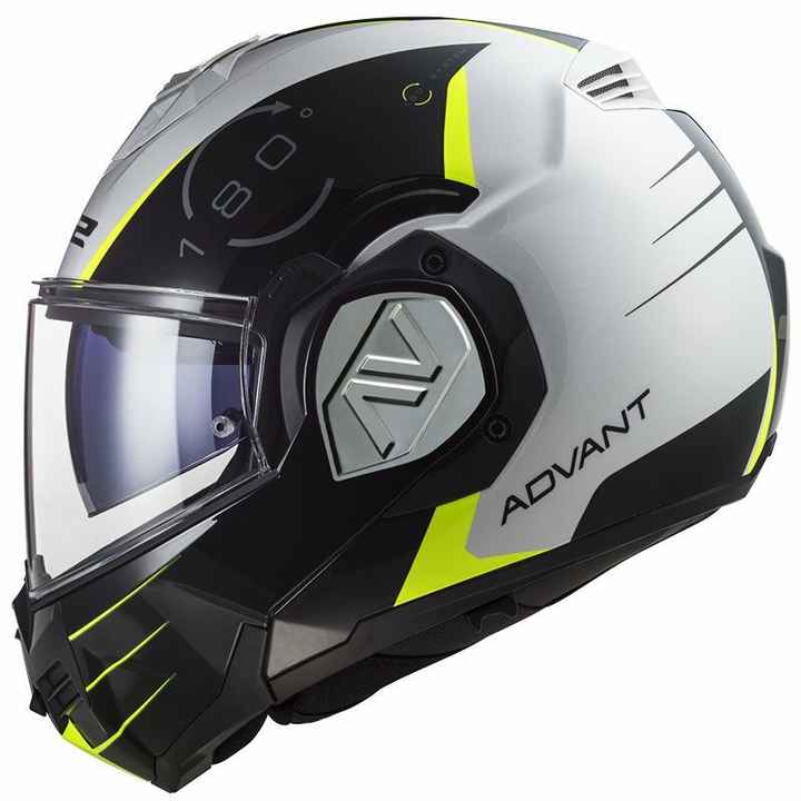 LS2 ADVANT CODEX MAT SİYAH-TITANIUM KASK