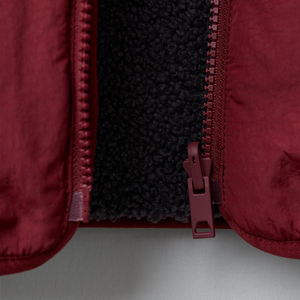 Dernière tendance : Blouson Sherpa Bomber Oversize Réversible de Haute Qualité, Chaud et Confortable, avec Tissu Respirant 2026 - Product Image 6