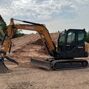 Case CX57C Mini Excavator à vendre en bon état avec moteur et composants PLC Core - Product Image 2