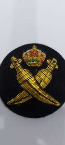 แผ่นผ้ากระทะเย็บด้วยมือสัญลักษณ์เส้นลวดแท่งพร้อมตราติดแม่เหล็ก - Product Image 6