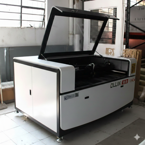 Macchina per incisione e taglio laser CO2 1390N+C con telecamera di registrazione – Taglierina laser industriale da 130W 1300x900mm - Product Image 2