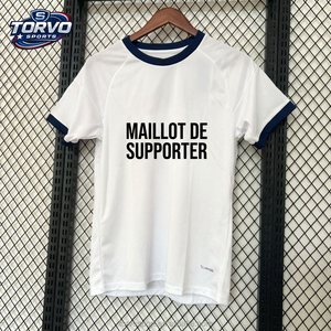 Nouvelle Collection 2025-2026 : Ensemble Maillot de Foot Version Fan Respirant et Séchage Rapide Qualité Supérieure - Product Image 1