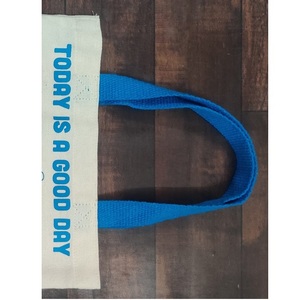 Sacs fourre-tout en toile de coton personnalisés de haute qualité pour femmes, grande capacité, recyclés, écologiques, réutilisables, sac à bandoulière - Product Image 2