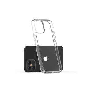 Coque en silicone transparente de haute qualité Netzy pour iPhone 12 Pro Max SAFA Coss, coque de protection fine, matériau en silicone liquide souple - Product Image 4