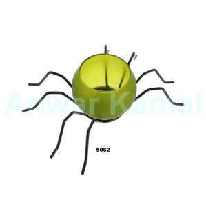 เชิงเทียนแมงมุมเหล็กเชิงเทียนวินเทจเชิงเทียนเชิงเทียนเชิงเทียนเชิงเทียนเชิงเทียนเชิงเทียนแบบเดี่ยวสำหรับตกแต่งโต๊ะในบ้านและโต๊ะอาหาร - Product Image 1