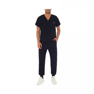 Uniformes de Enfermería para Clínica Dental, Conjuntos de Uniformes Médicos de Manga Corta, Uniformes Quirúrgicos para Mujeres y Hombres, Uniformes de Hospital - Product Image 3