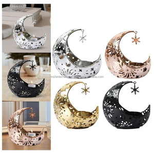 HongQiang Lune Bougeoir Brûleur D'encens Eid Mubarak Chandelier Islamique Musulman Aromathérapie Poêle - Product Image 4