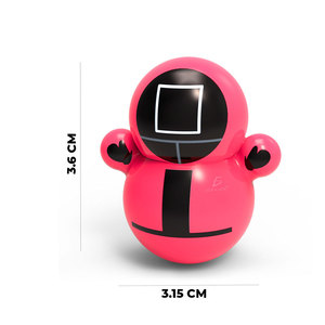 Confezione da 10 Pezzi di Giocattoli di Plastica a Forma di Calamaro, Divertenti e Resistenti - Non Cadono Mai! - Product Image 2