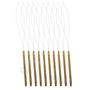 Herramienta de extensión de cabello con microperlas – Aguja profesional para instalación de anillos nano - Product Image 6