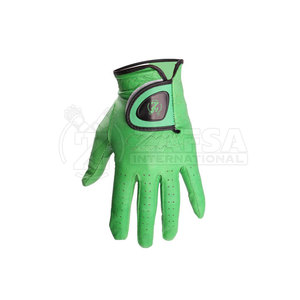 Guantes de Golf de Cuero Premium para Hombre, Logotipo Personalizado Disponible, Guantes de Golf de Cuero de Alta Calidad - Product Image 3