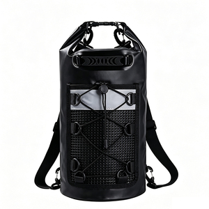 Custom logo <b>PVC</b> Outdoor Water Sports Mesh Bag Dry Bag Water Proof Backpack Camping Drybag - Product Image 5
