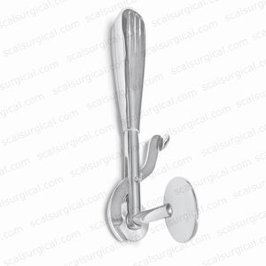 Cortador de Anillos Manual de Acero Inoxidable de Alta Calidad con Certificación CE y Acabado Plateado - Product Image 6