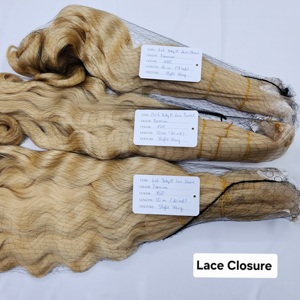 ผมแท้เวียดนาม Dream Hair Hanoi รุ่น T01 แบบเย็บปิดหนังศีรษะ เย็บสองชั้นทั้งเส้น ทุกสี ความยาว 36 นิ้ว น้ำหนัก 100 กรัม ไม่ผ่านการแปรรูป พร้อมสำหรับการดัดผม  แบบสั่งทำพิเศษ - Product Image 6