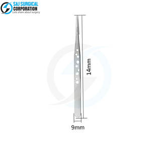 Pinzas para pestañas de alta calidad hechas en Pakistán, fabricación de fábrica, herramientas de belleza, pinzas para pestañas - Product Image 5