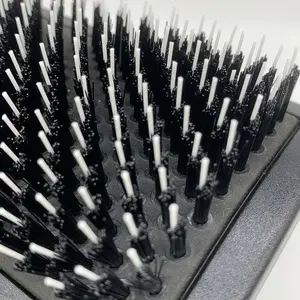 Customized ABS PP Nylon Pet Hair <b>Brush</b> Detangling Tool <b>for</b> Pet Grooming OEM Available - Product Image 3
