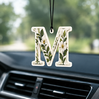 Désodorisant de voiture personnalisé avec logo, désodorisant en papier parfumé à suspendre pour décoration automobile et cadeaux
