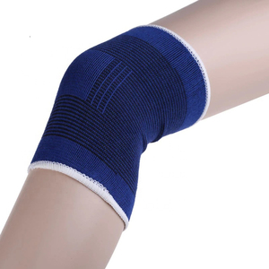 2024 nouveau Design Gym entraînement genou manches séchage rapide prix de gros genou soutien Compression manches spandex nylon matériel - Product Image 2