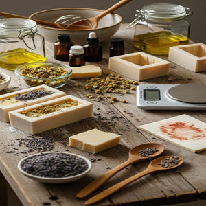 Coffret cadeau de spa marocain Hammam |   Savon noir, Gant Kessa, Argile Ghassoul, Huile d'argan, Eau de rose, Pack exfoliant, Ensemble de luxe pour spa, Pro - Product Image 1