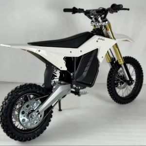 NUEVA Motocicleta Eléctrica Todoterreno de 72V 8KW sin Escobillas Blanca RTR (Lista para Usar) con Velocidad Superior a 80 km/h Fabricada en EE. UU. - Product Image 1