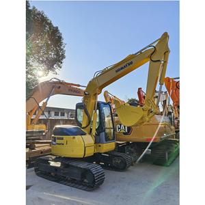 Miniexcavadora usada, nueva excavadora Komatsu PC78US a la venta en la ciudad de Shanghai - Product Image 1