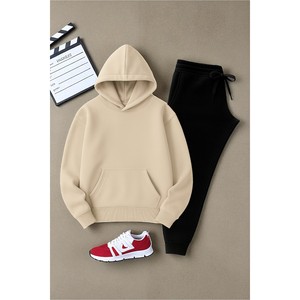Felpa Oversize con stampa Coraline Unisex con cappuccio e felpe comode per uomo e donna - Product Image 4
