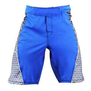 กางเกงขาสั้นมวยไทยแบบออกแบบโลโก้ได้ตามต้องการ - Product Image 1