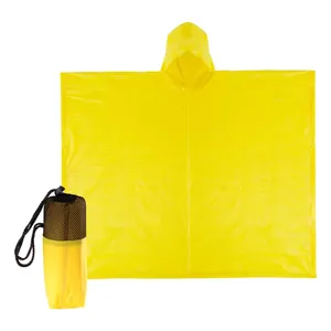 Gadget Personalizzabili per Poncho Impermeabili con Effetto Drizzle - Product Image 1