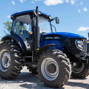 Tractor Agrícola Lovol 1204 de 120HP 4WD, Tractor Agrícola Diésel con PTO |   Equipo Agrícola de Uso Pesado - Product Image 5