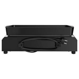 Plancha y Parrilla Eléctrica de Camping XD de 2500W, Negra y Plateada, Modelo 2198523 - Product Image 3