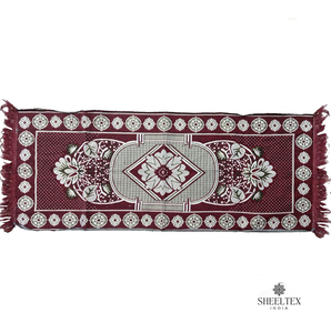 Modern Handmade Polyester Chenille Jacquard Embroidery Kitchen <b>Prayer</b> <b>Mat</b> Washable Home Decor at Wholesale Price - Product Image 4