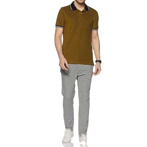 Nouvelle Collection : Polos Décontractés pour Hommes – Manches Courtes, Couleurs Variées, Respirants – Vêtements Masculins 2026 - Product Image 2