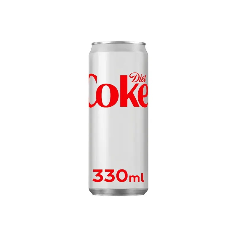 Harga terbaik Coca Cola Diet Coke kaleng 330ml (Pak 24)