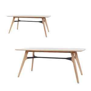 Meubles de patio d'extérieur à la mode Table à cadre en bois table à manger basse et chaise ensembles de jardin patio pour restaurant et hôtel - Product Image 2