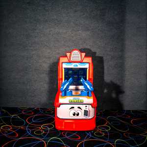 Máquina Arcade de Doble Disparo Super Ranger, Operada con Monedas, AC 110V, Plástico, Usada (En Muy Buen Estado) - Product Image 5