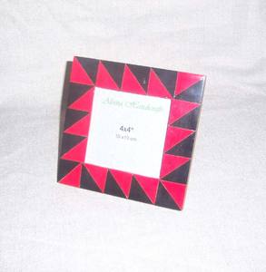 Marco de Fotos de Madera de Resina India con Incrustaciones de Hueso para Decoración del Hogar y Hoteles, Marco de Fotos de MDF - Product Image 1