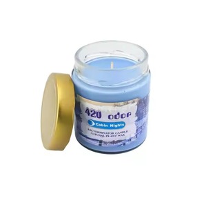 Bougie bombe cerise de haute qualité fabriquée aux États-Unis, parfum doux, mèche sans fumée, cire naturelle pour chambre à coucher, salle de bain, idéale pour Noël - Product Image 1