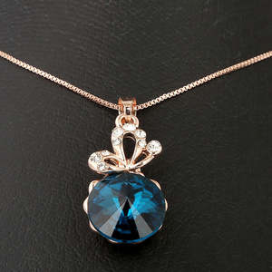 Women's Fancy <b>Locket</b> Set - Sea Green - Product Image 2