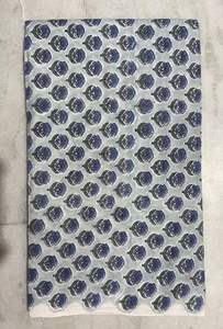 Bloque de mano impreso 100% tela de algodón hecho a mano Jaipur Heritage tradicional ecológico transpirable bloque estampado tela de algodón - Product Image 3