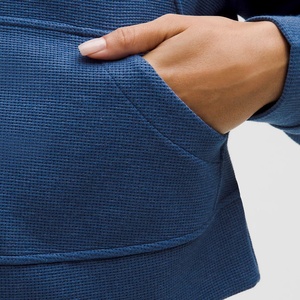 High Quality Oversize Women's Hoodies <b>Drop</b> Shoulder Heavyweight 100% Cotton Long Sleeve Printed Hoodies Women's - Product Image 5