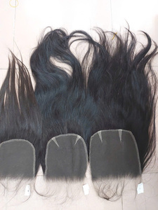 VCHAIRVIETNAM Alta definición para cierre Frontal de encaje Extensiones de cabello virgen vietnamita Tamaños 2x6 3x6 3x7 13x8 Vietnam - Product Image 5