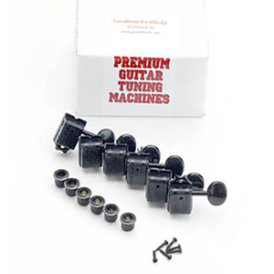 E23BB Guitare électrique Wilkinson Vintage Black Tuners Fabriqué en Corée Pièces et accessoires de guitare - Product Image 2
