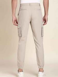 Pantalons d'entraînement de haute qualité pour hommes Pantalons cargo personnalisés avec logo personnalisé Vente en gros Pantalons cargo de fitness pour hommes - Product Image 4