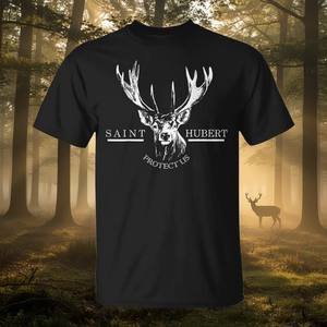 Camiseta de San Huberto, Patrón de los Cazadores - Producto Promocional Premium - Product Image 3