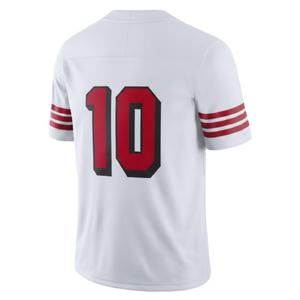 Camiseta de Fútbol Americano para Hombre, Cuello en V, Manga Corta, Uniforme Deportivo, Número Personalizado - Product Image 2