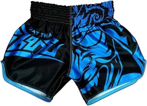 Nuevos Pantalones Cortos de Muay Thai y Kickboxing Grapple Master Personalizados para Entrenamiento de Boxeo, Fitness y Artes Marciales - Product Image 3