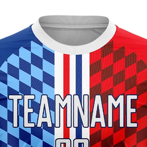 เสื้อเจอร์ซีย์ฟุตบอลสำหรับผู้ชายผ้าโพลีเอสเตอร์แบบระเหิดดีไซน์ตามสั่งสำหรับ2025 - Product Image 2