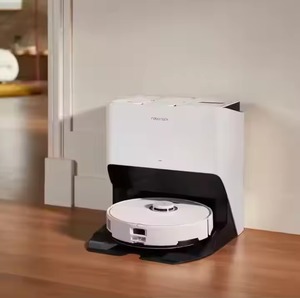 Nuevo Robot Aspirador Roborock S8 Pro Ultra con Base de Limpieza Rock Dock Ultra, Entrega a Domicilio - Product Image 1