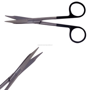 กรรไกรผ่าตัดทางทันตกรรมโกลด์แมนฟ็อกซ์ ทำจากเหล็กกล้าไร้สนิม เครื่องมือจัดฟัน ได้รับการรับรองมาตรฐาน CE ISO13485 สำหรับการผ่าตัดทางหู คอ จมูก แบบใช้มือ - Product Image 2