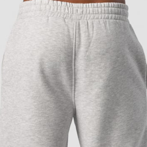 Men's Casual Mid <b>Waist</b> Sweatpants <b>Elastic</b> <b>Waist</b> Closure Warm and Cozy Fleece-Lined for Cold Weather and Home Relaxation - Product Image 4